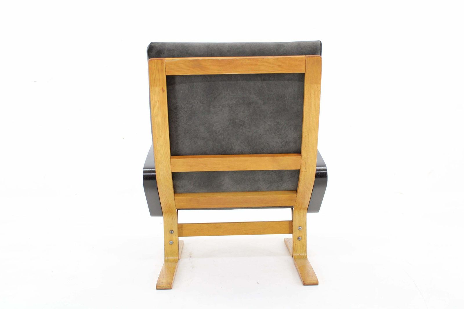 photo for sale 1970s Ludvik Volak Armchair By Drevopodnik Holesov, Czechoslovakia