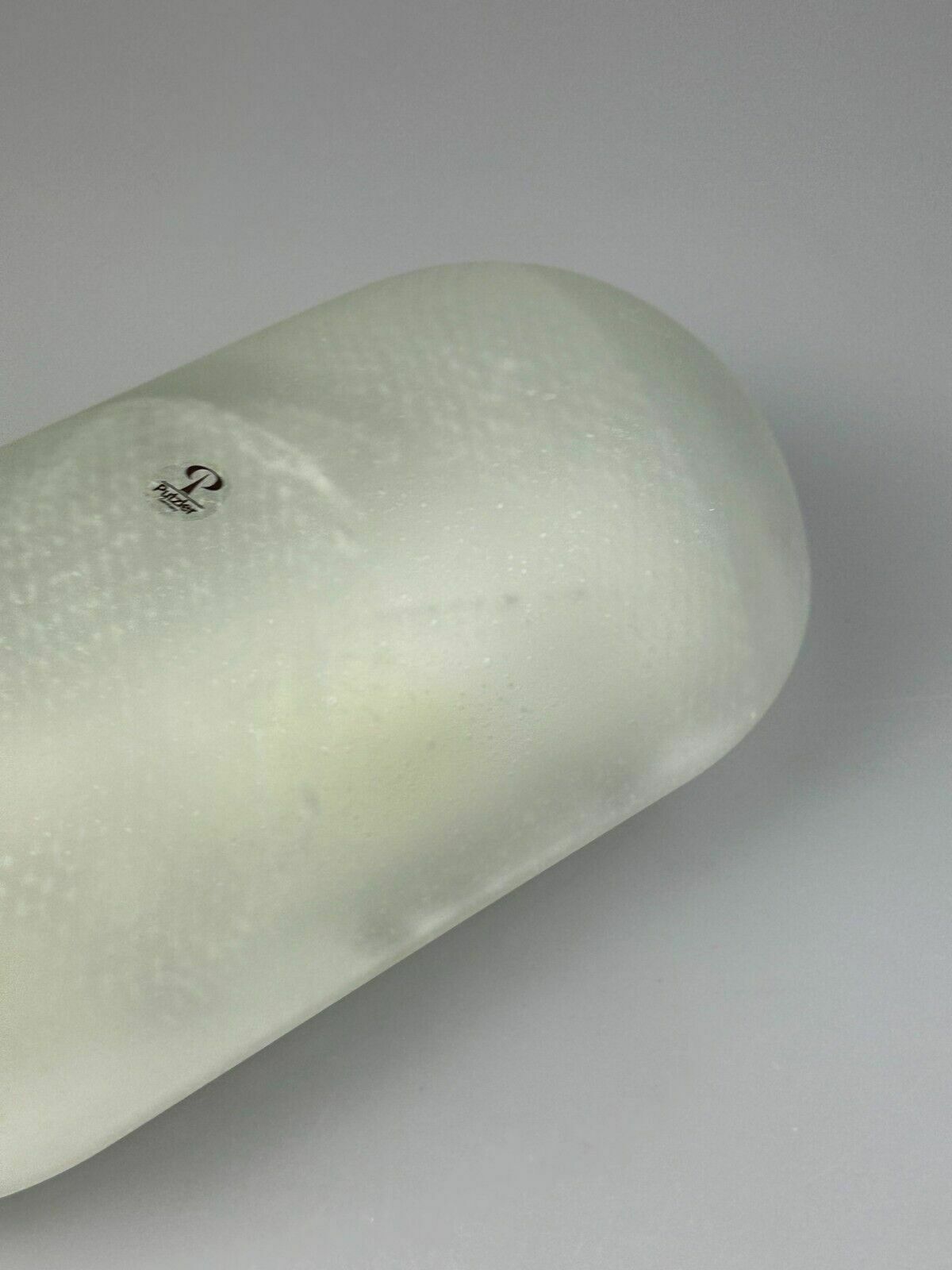 60s 70s Wall Lamp Peill & Putzler Germany Glass Metal Space Age Design photo 170.0