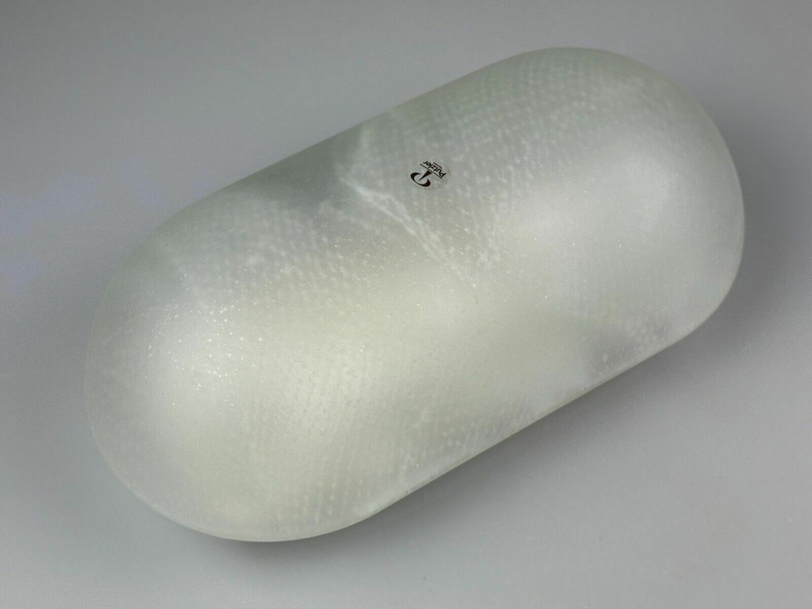 photo for sale 60s 70s Wall Lamp Peill & Putzler Germany Glass Metal Space Age Design