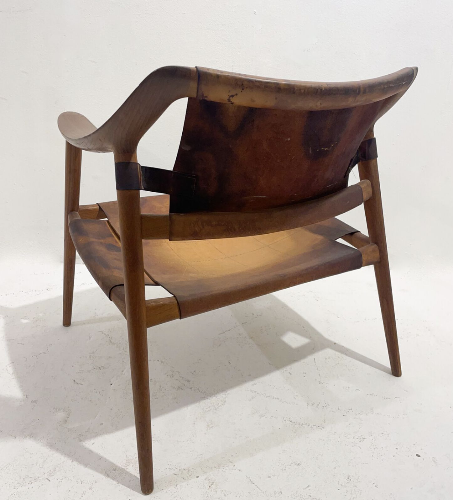 ‘Bambi’ Armchair By Rolf Rastas & Adolf Relling For Gustav Bahus, 1940s photo furniture