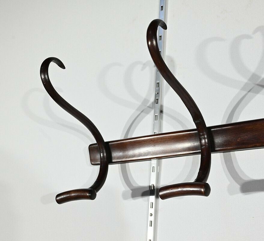 Cloakroom Coat Rack, J&J Kohn – Early 20th Century photo 622.983870991