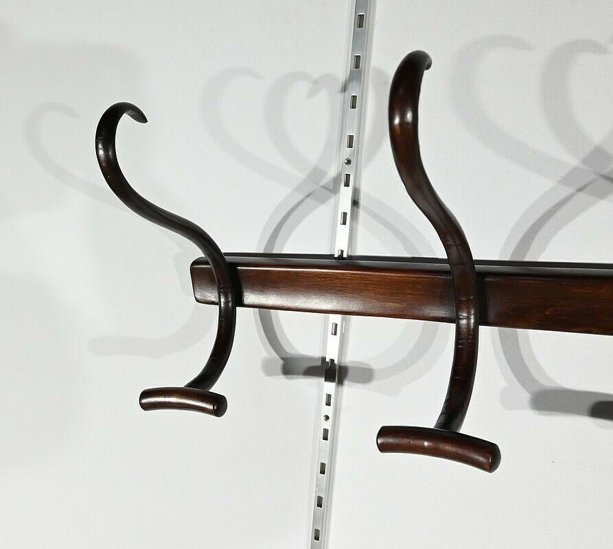 Cloakroom Coat Rack, J&J Kohn – Early 20th Century photo buy