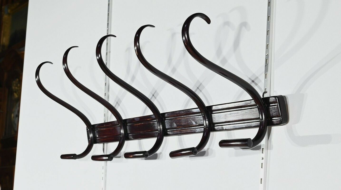 Cloakroom Coat Rack, Thonet – Early 20th Century photo Furniture
