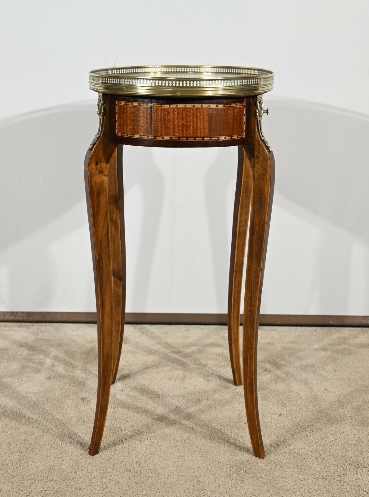 1071.53225843 Mahogany Living Room Table, Louis XVI Style – Early 20th Century photo