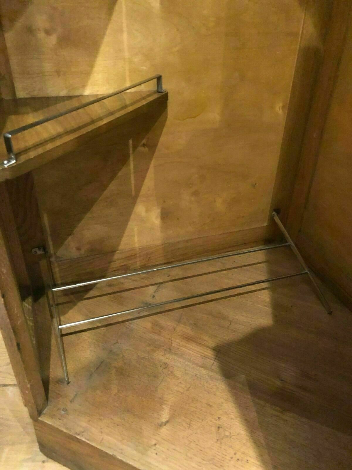 Oak Corner Wardrobe By Heals Of London, 1930s photo vinterior