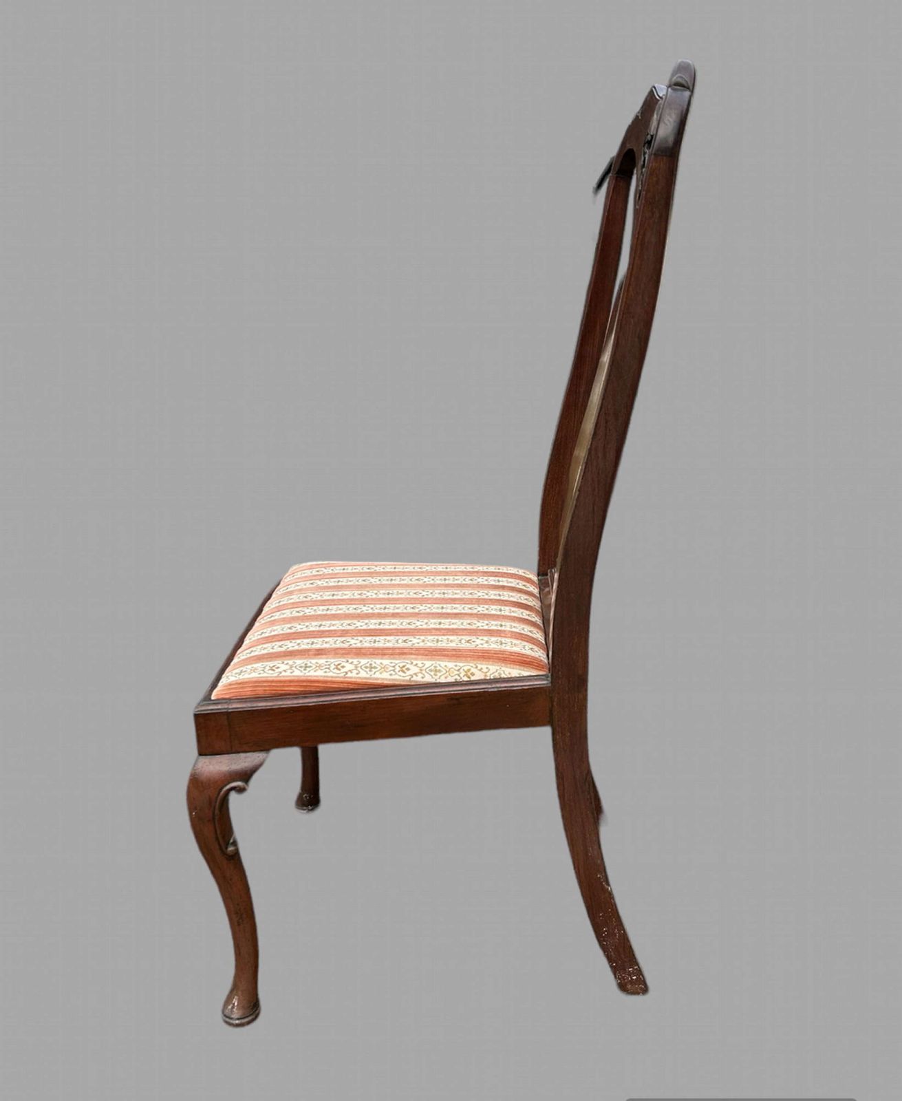 A Set Of Eight 19thc Mahogany Dining Chairs photo vintage