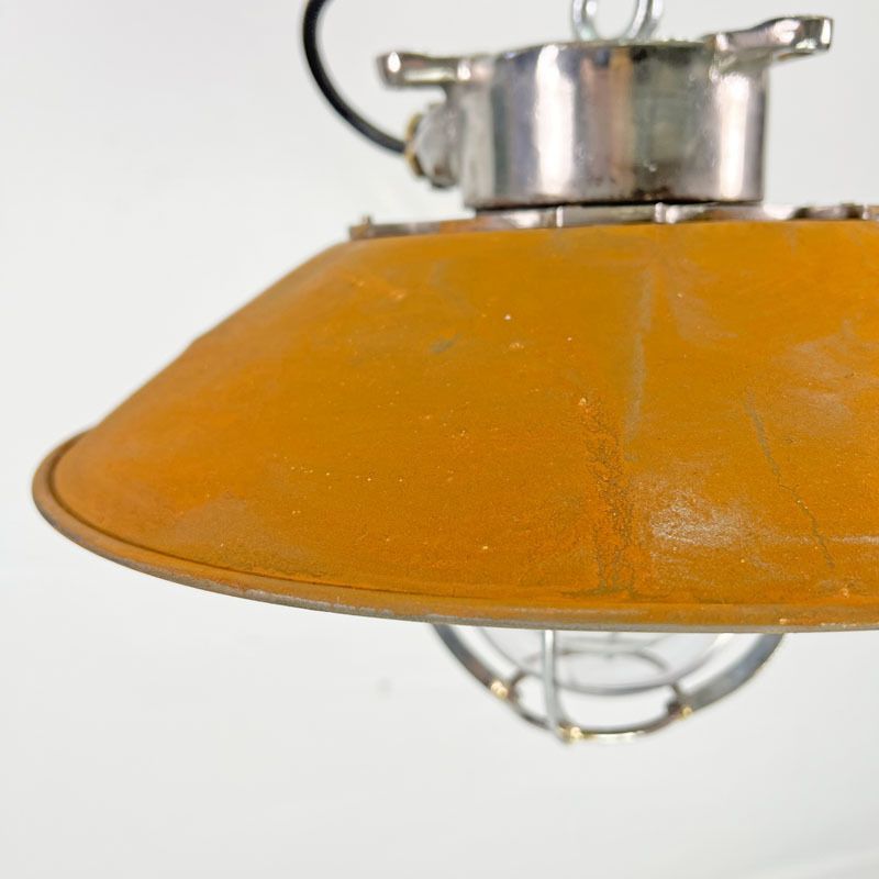 Rusted Explosion Proof Industrial Cage Lights photo Lighting
