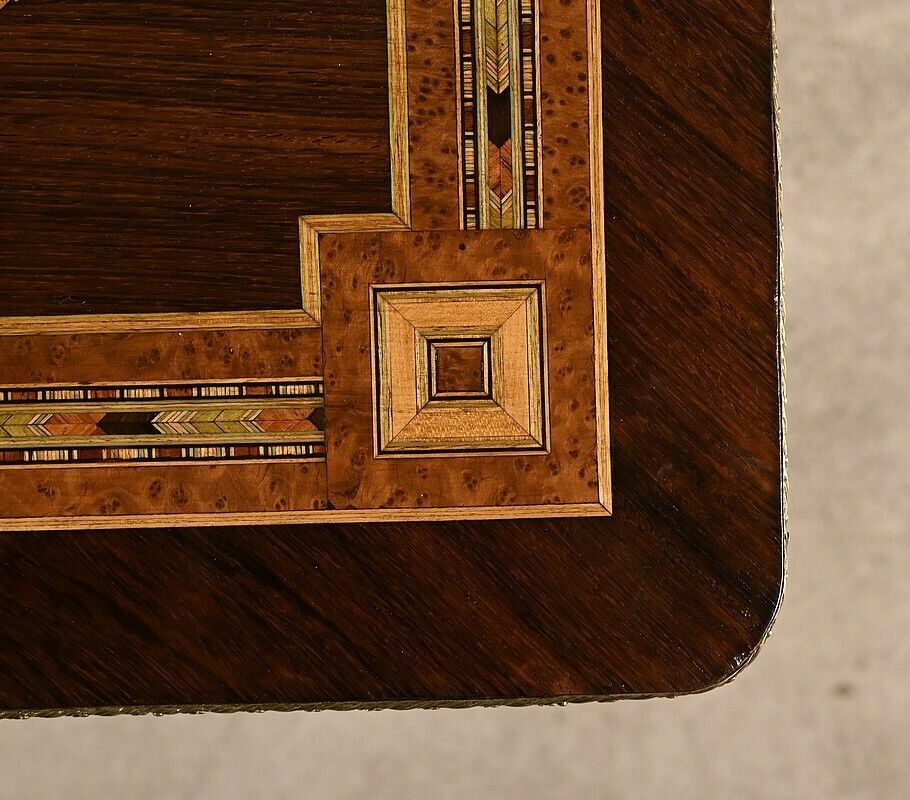 photo for sale Small Louis XVI Style Living Room Table, Napoleon III Period – Mid 19th Century