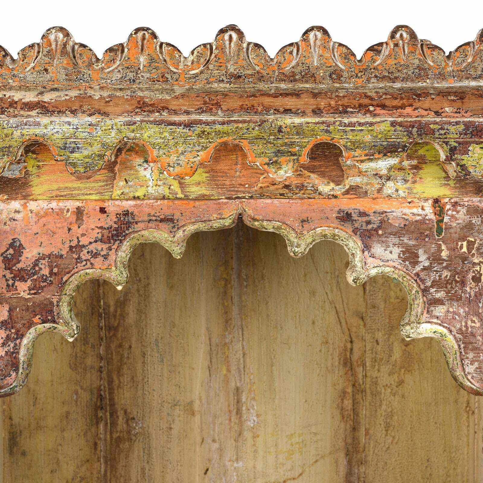House Shrine Side Cabinet From Gujarat   19th Century photo buy