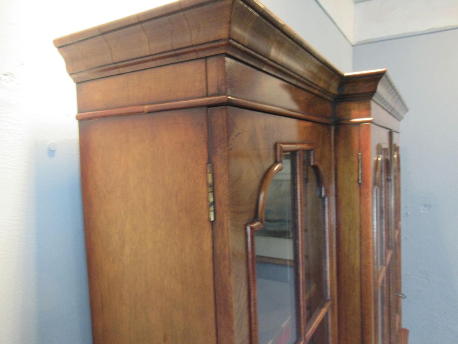 photo buy Georgian Style Walnut  Bookcase