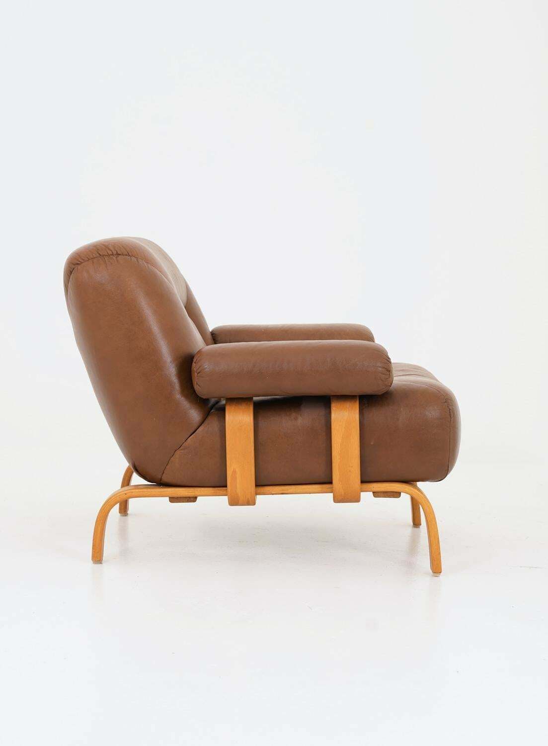 Midcentury Swedish Lounge Chairs "Bristol" By Gunnar Kentemo For Göte Möbler photo buy