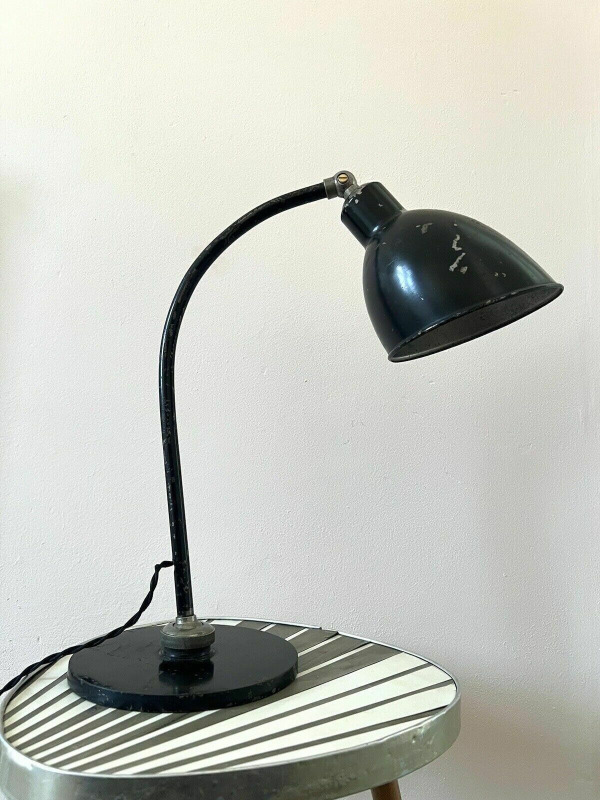 Bauhaus Polo Popular Table Lamp By Christian Dell For Bünte & Remmler photo 295.0
