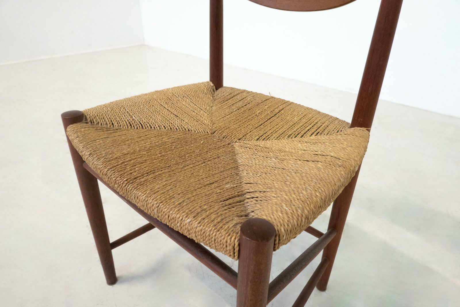 Furniture Mid Century Set Of 6 Chairs Model 316 By Peter Hvidt & Orla Mølgaard Nielsen photo