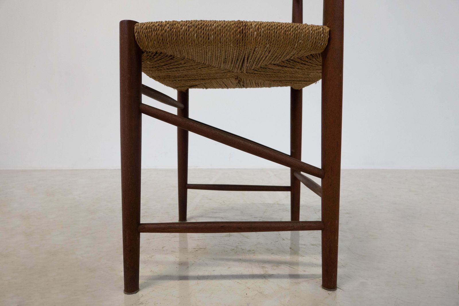 photo buy Mid Century Set Of 6 Chairs Model 316 By Peter Hvidt & Orla Mølgaard Nielsen