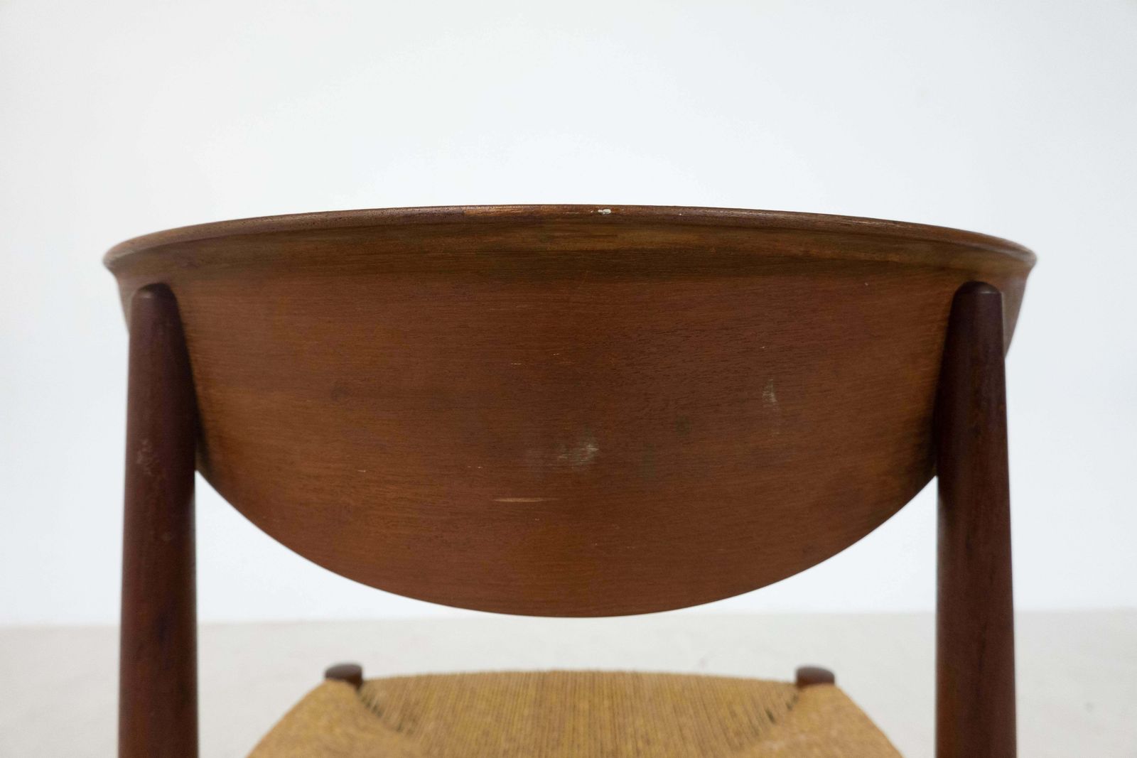 photo vintage Mid Century Set Of 6 Chairs Model 316 By Peter Hvidt & Orla Mølgaard Nielsen