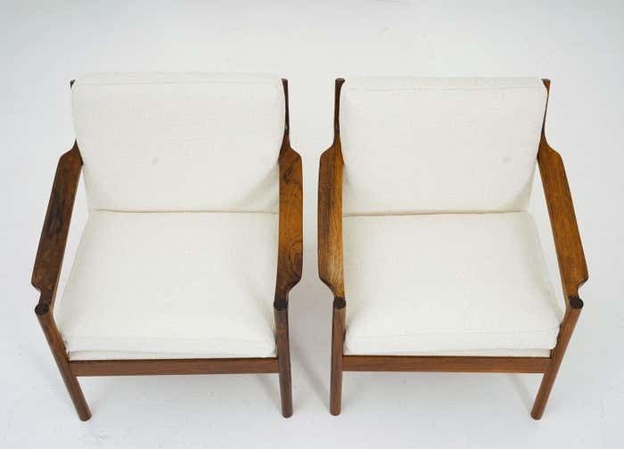 Scandinavian Midcentury Lounge Chairs By Torbjørn Afdal photo vinterior