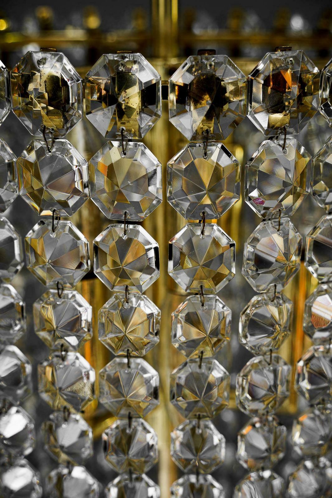 3381.0 Crystal Chandelier Around 1960s By J L Lobmeyr photo