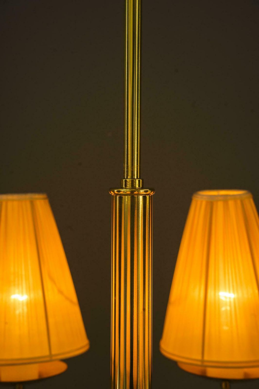 Lighting Big Rupert Nikoll Chandelier 10 Arms Vienna Around 1960s photo
