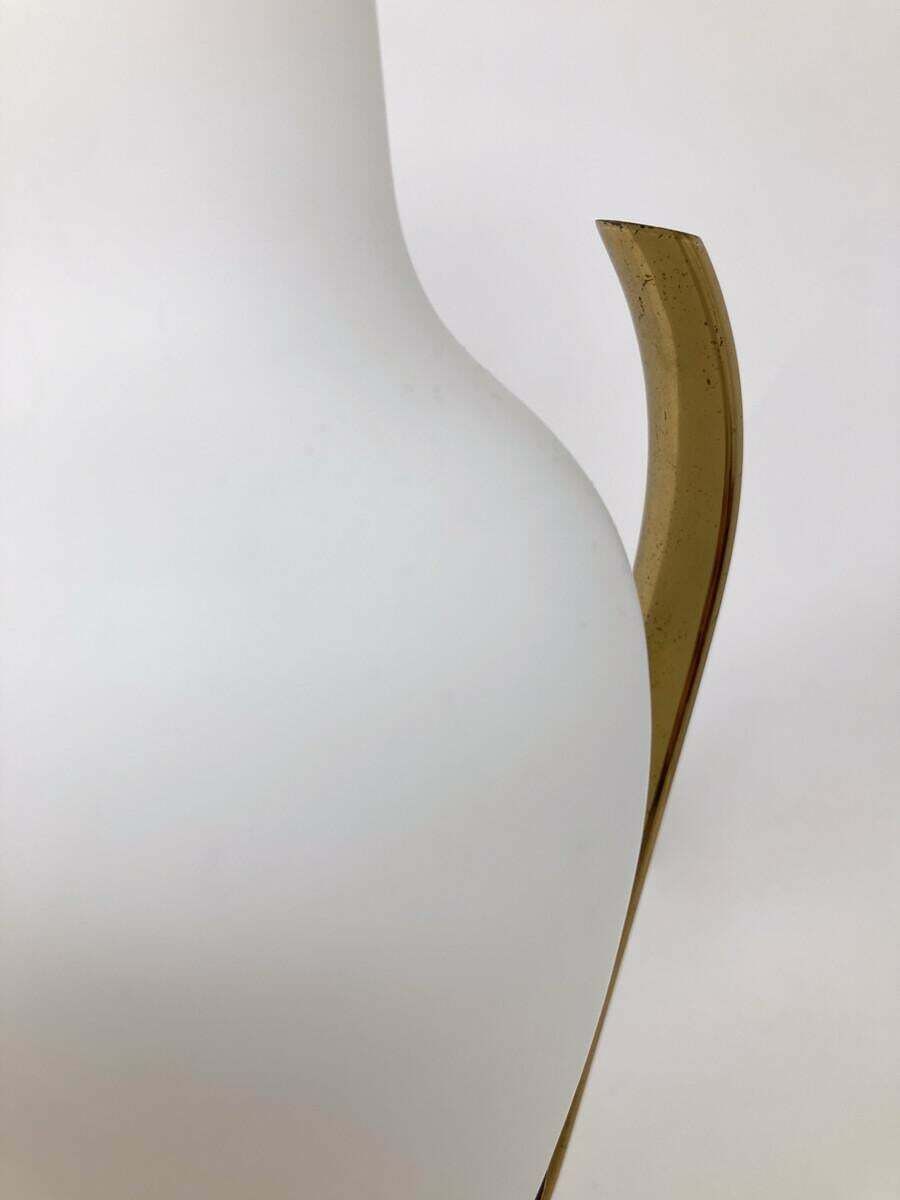 Mid Century Modern Pair Of Table Lamps Model 12915 By Angelo Lelii photo buy