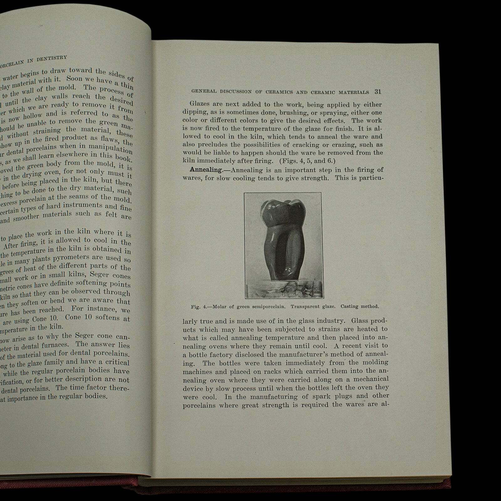 photo for sale Set Of 2 Dentistry Books, English Language, Bound Medical Reference, Victorian