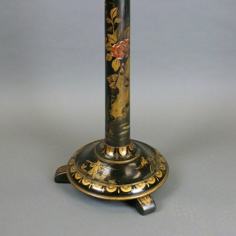 A Decorative Chinoiserie Standard Lamp photo furniture