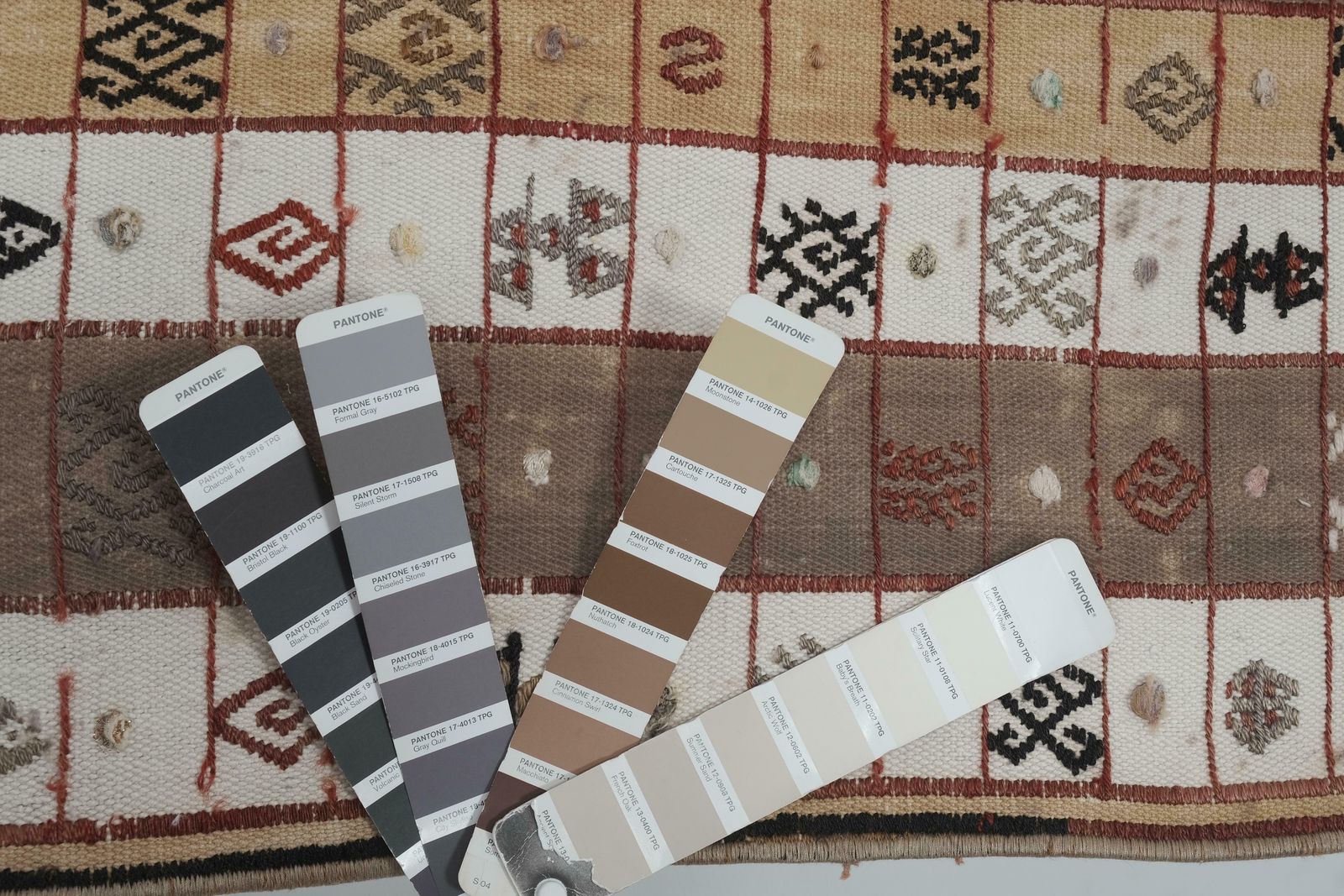 Turkish Jajim Striped Kilim Runner 60 X 343 Cm photo 438.0