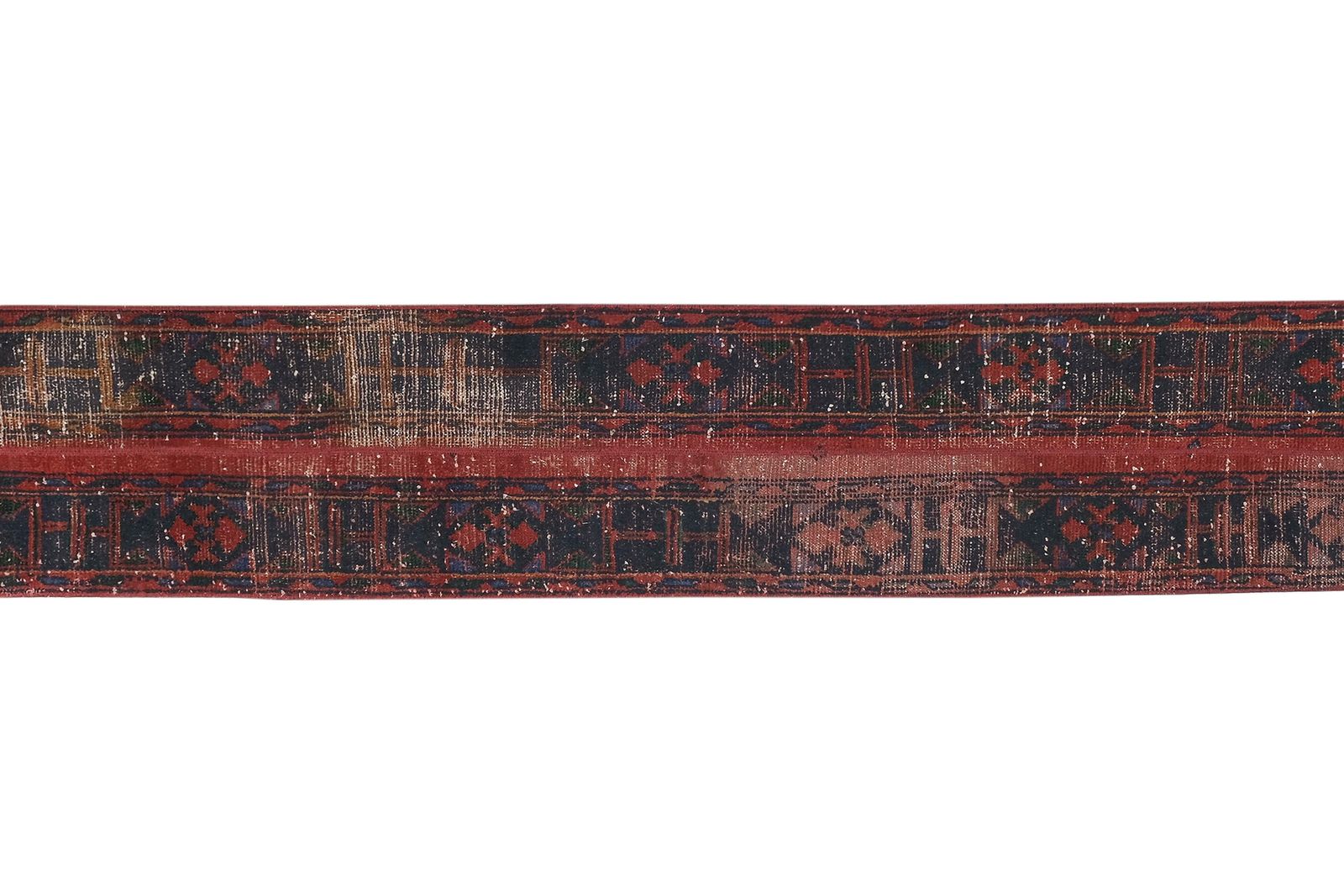 1960s Vintage Turkish Oushak Runner Rug 51 X 322 Cm photo vinterior