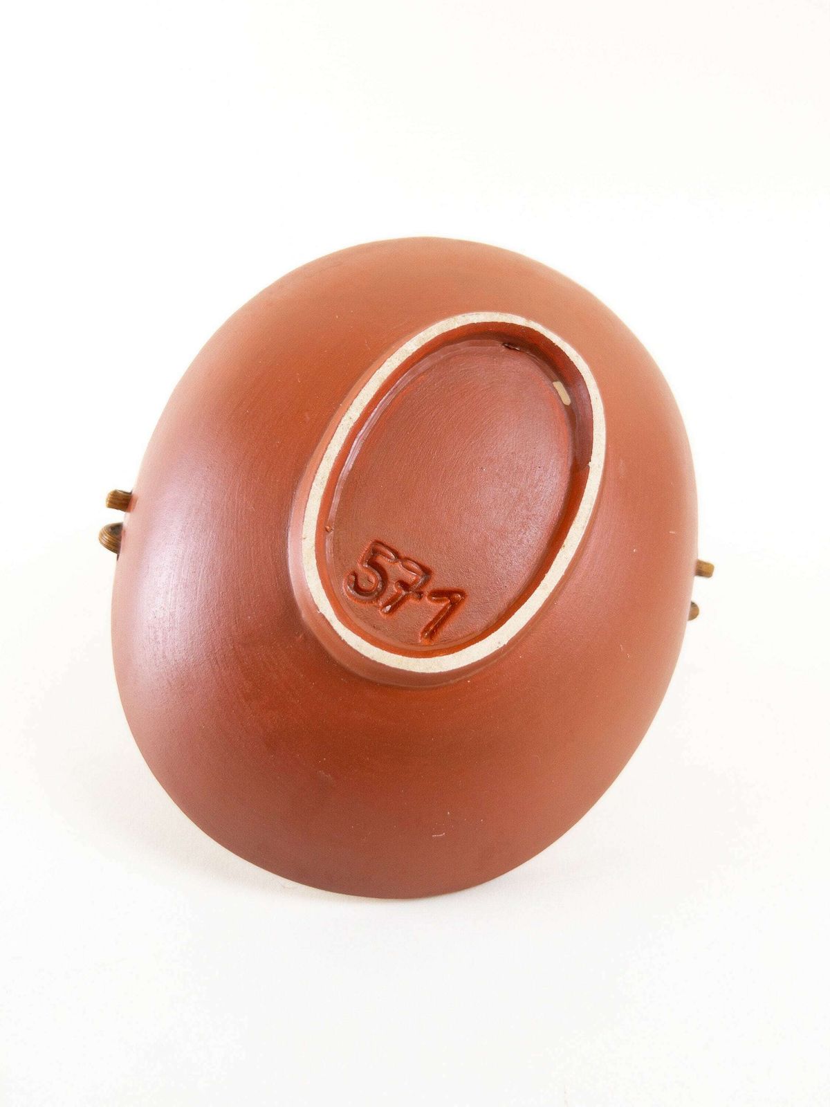 photo furniture West German Pottery   Terracotta Ceramic Vase By übelacker Keramik   Mid Century Modern Design   ü Keramik Form 571