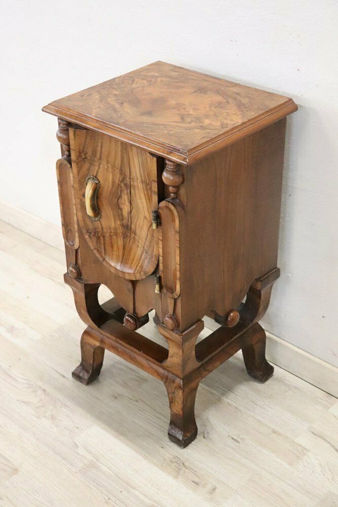 photo for sale Art Deco Nightstand, 1920s