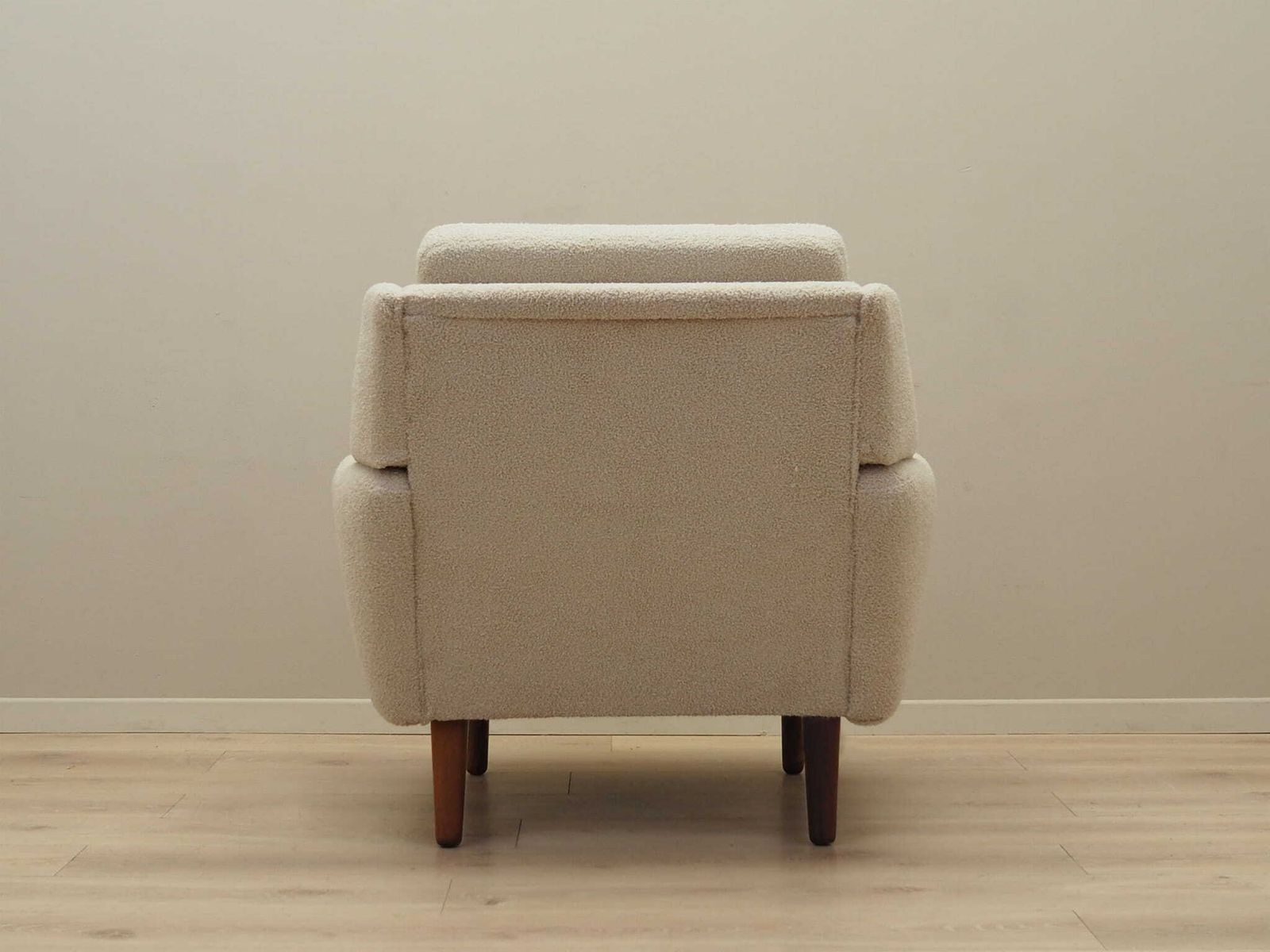 photo furniture Cream Armchair  Danish Design 1970s Production Denmark