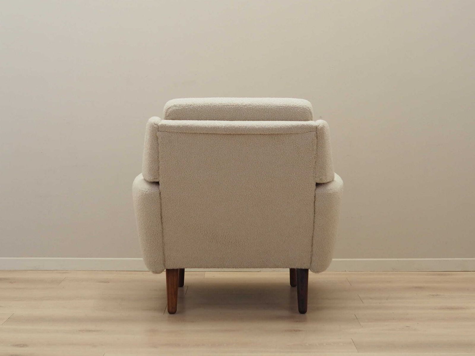 photo furniture Cream Armchair, Danish Design, 1970s, Production: Denmark