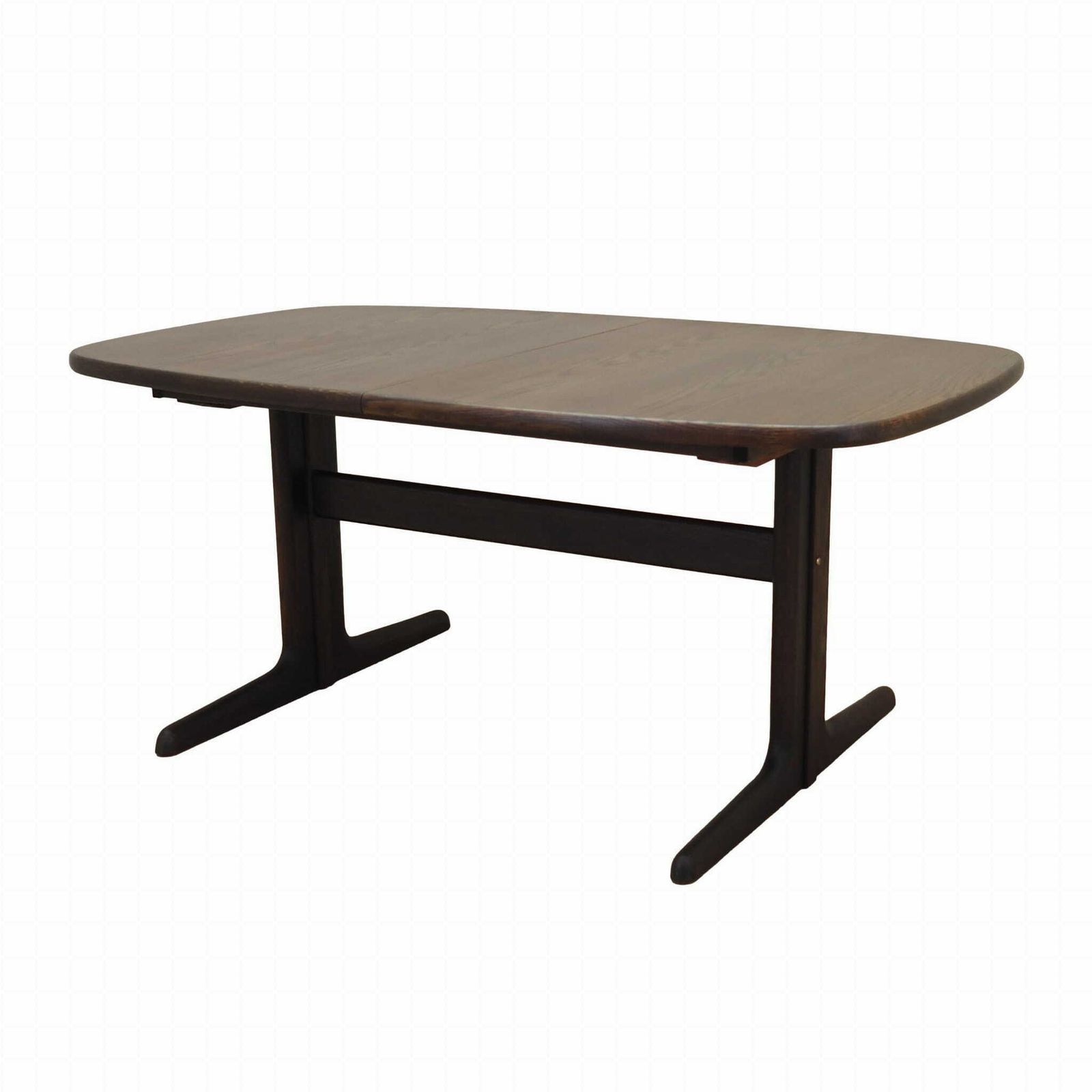 Oak Table, Danish Design, 1970s, Manufacturer: Skovby