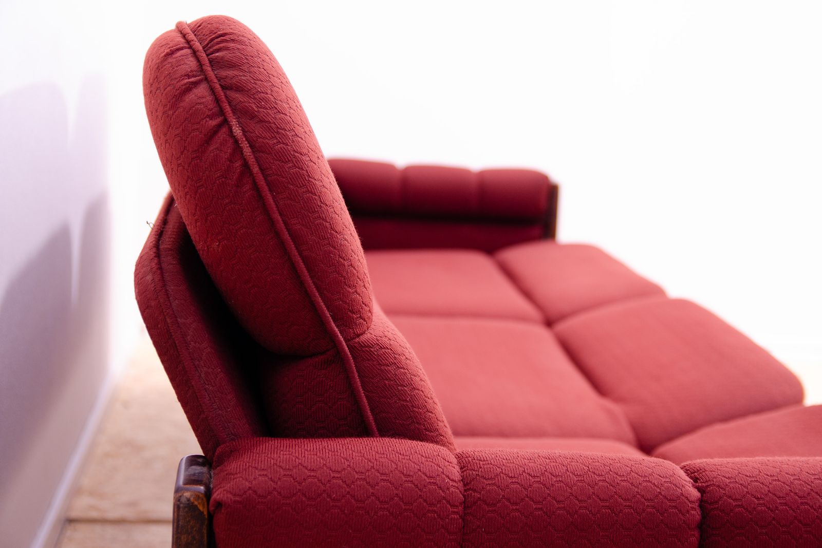 Vintage Scandinavian Style Three Seater Lounge Sofa, 1970´S photo 899.0