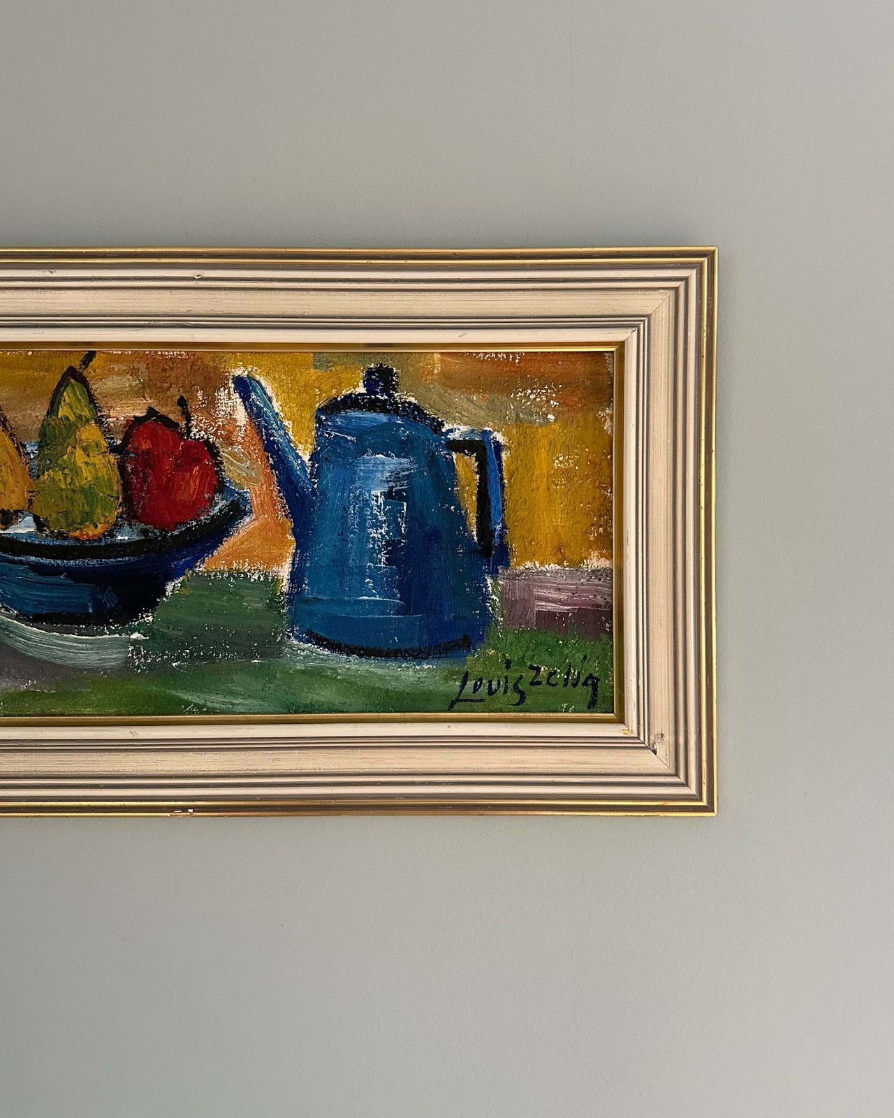 Still Life Oil Painting photo Art