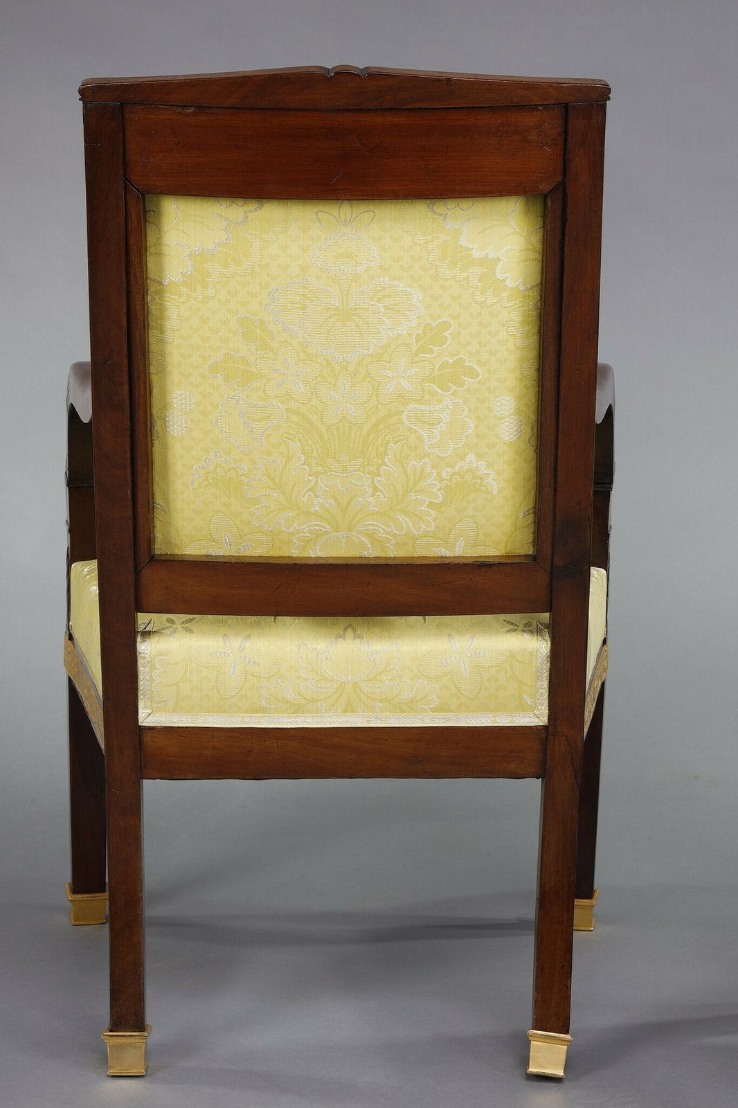 photo buy Mahogany Living Room Set With Four Armchairs, Two Bergères And A Sofa