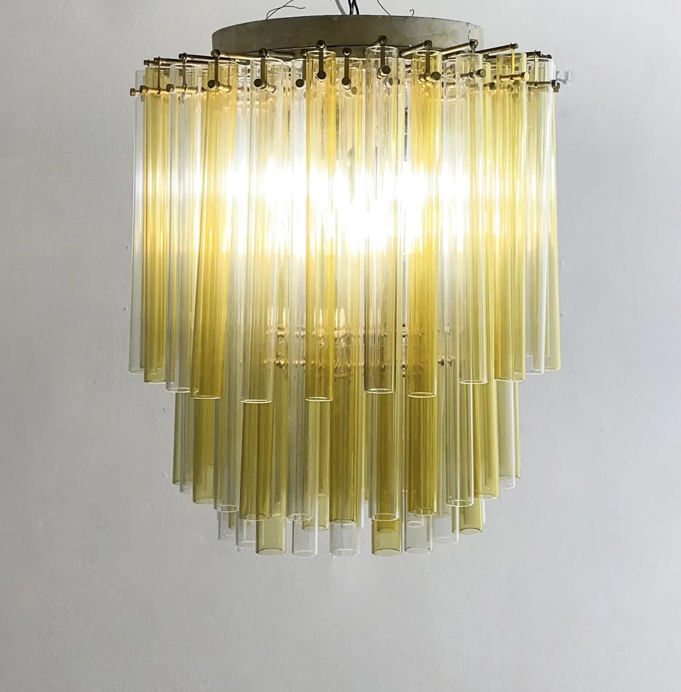 Mid Century Venini Chandelier, Italy, 1960s photo furniture
