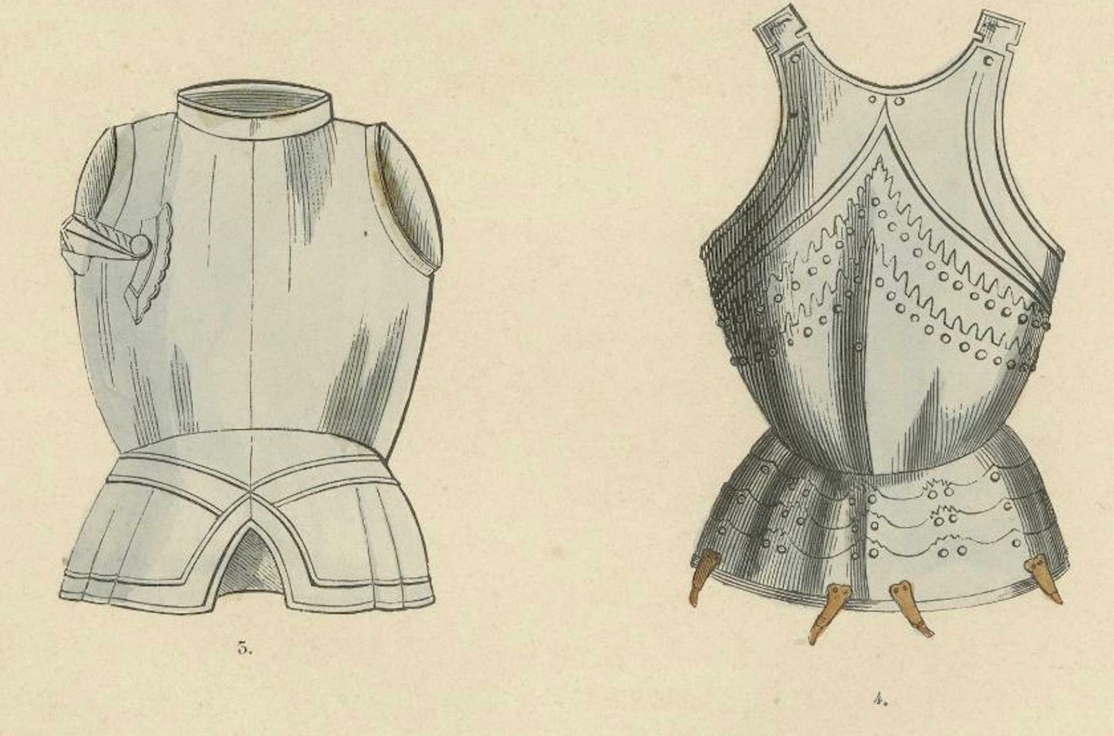 Armaments Of Yore: A Study Of Medieval Helmets And Armor, 1845 photo furniture