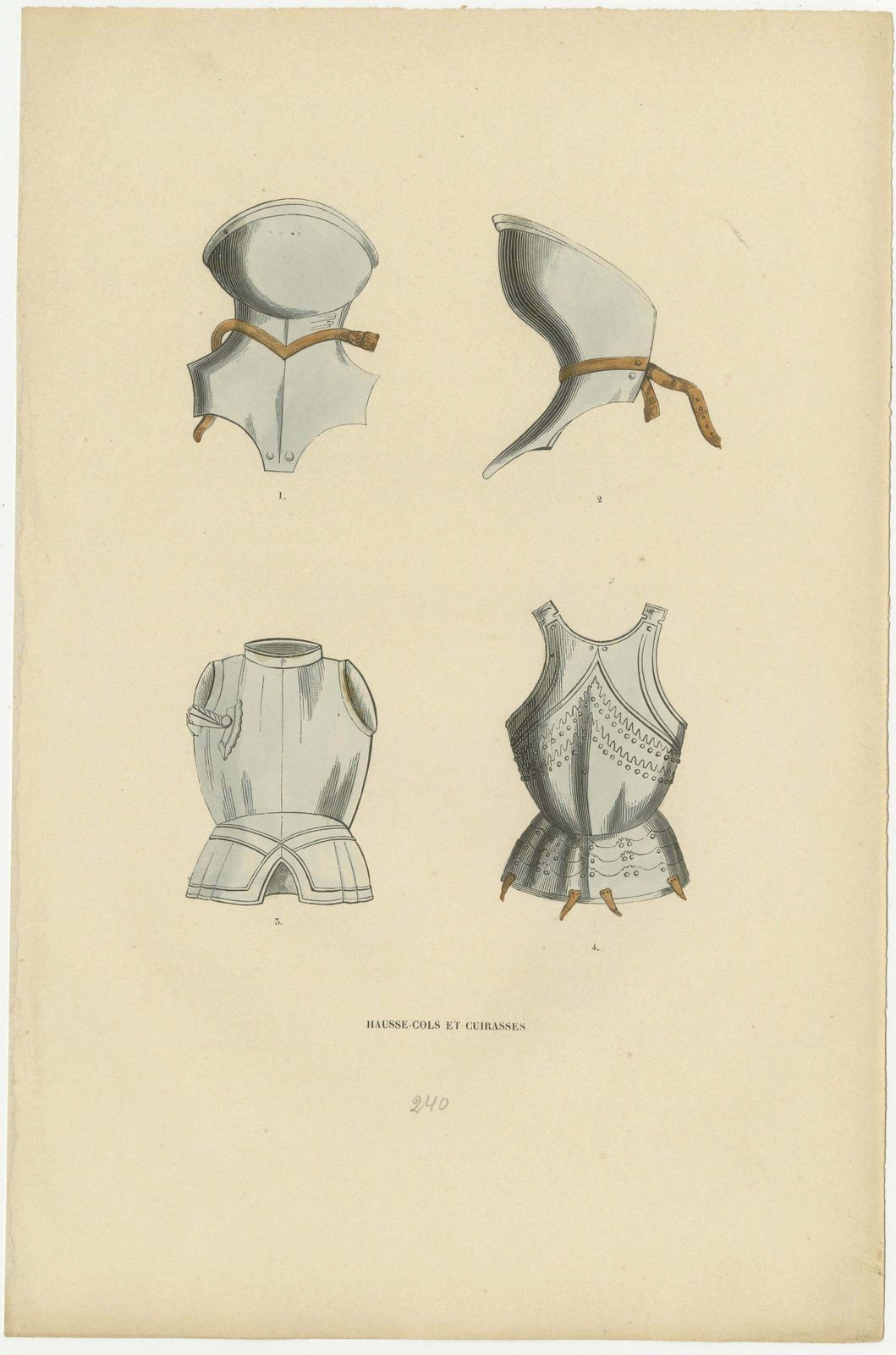 Armaments Of Yore: A Study Of Medieval Helmets And Armor, 1845 photo 164.0