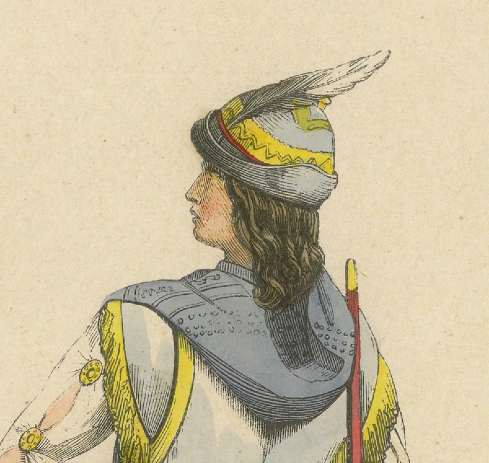 The Italian Archer: A Study In Renaissance Military Fashion, 1847 photo Art