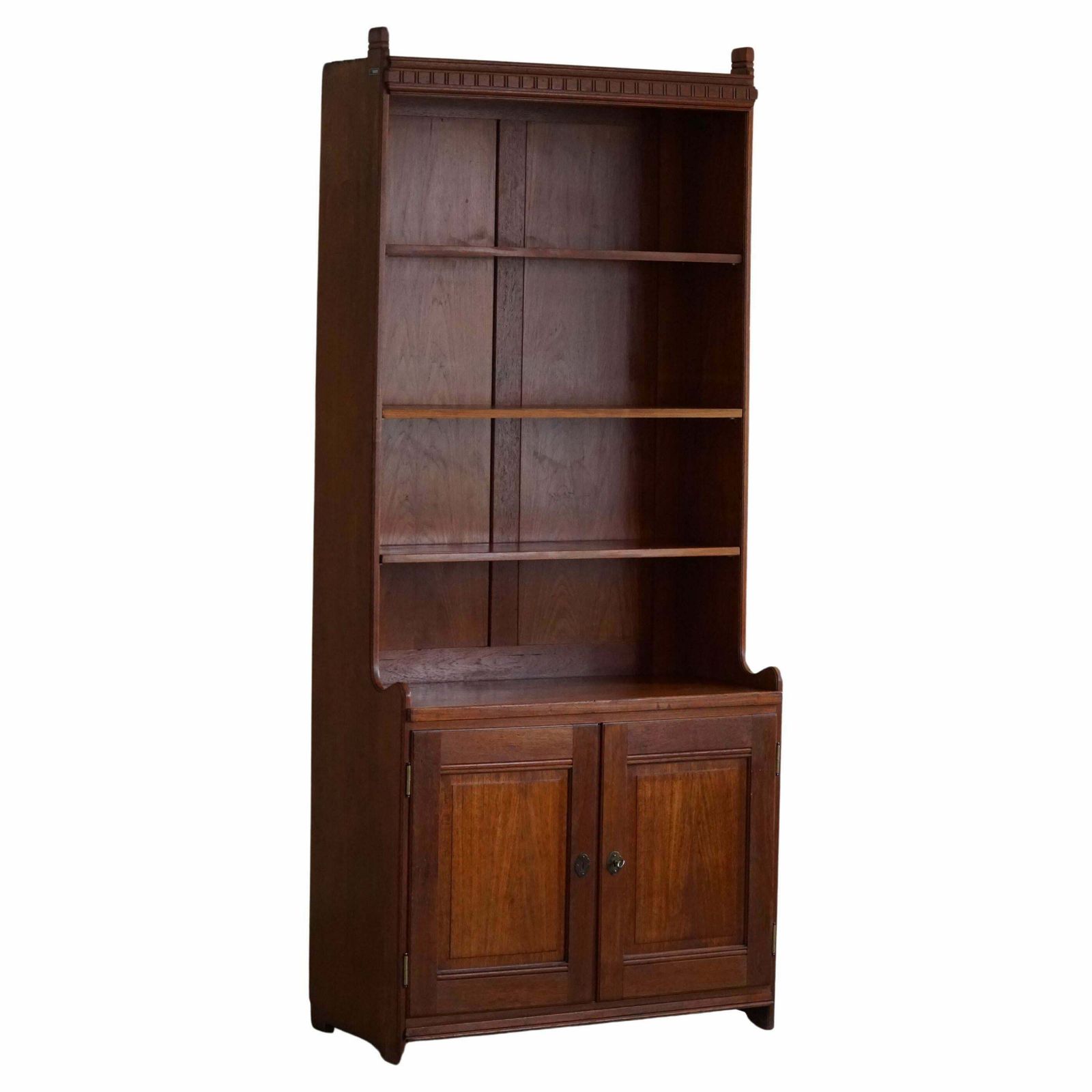 Martin Nyrop Cabinet By Rud. Rasmussen In Teak, Danish Modern, 1900 1920