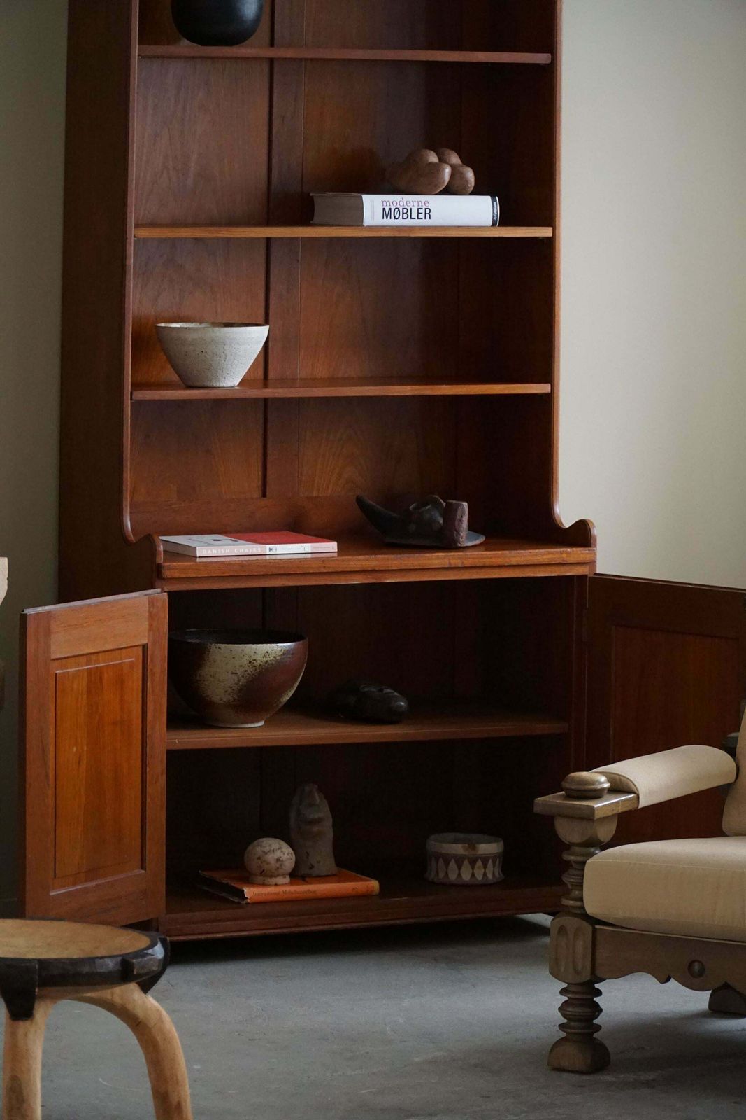 Martin Nyrop Cabinet By Rud. Rasmussen In Teak, Danish Modern, 1900 1920 photo Furniture