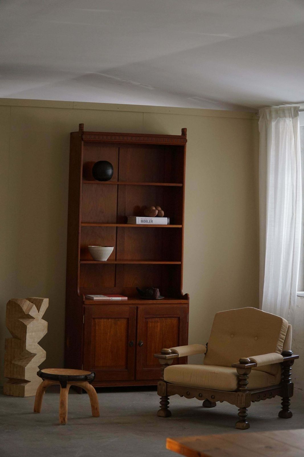 Martin Nyrop Cabinet By Rud. Rasmussen In Teak, Danish Modern, 1900 1920 photo vinterior