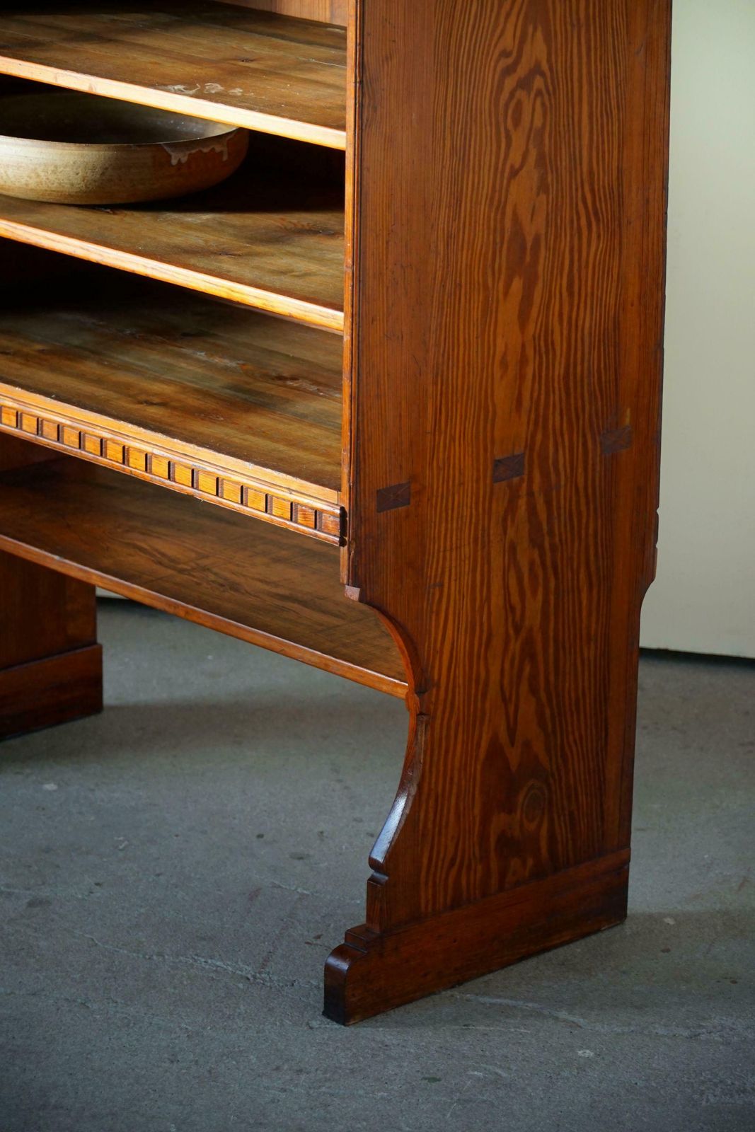 photo furniture Martin Nyrop Bookcase By Rud. Rasmussen In Oregon Pine, Danish Modern, 1905