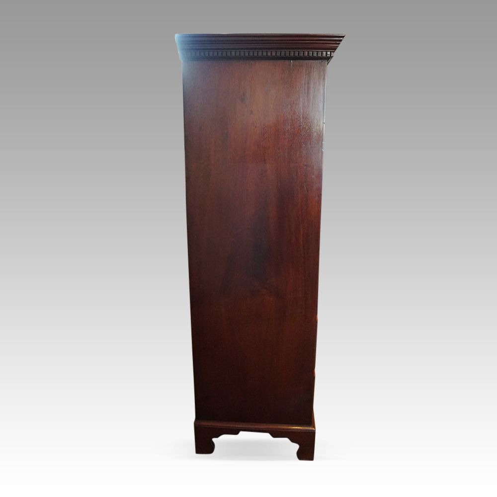 George III Mahogany Irish Tallboy photo 3250.0