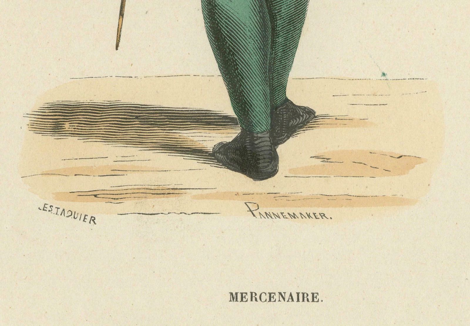 The Mercenary's Garb: Armor And Attire In 'Costume Du Moyen âge, 1847 photo furniture