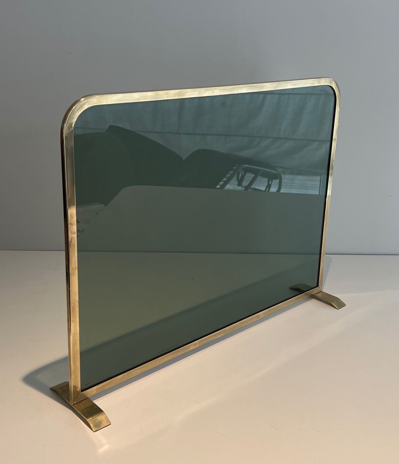 Glass Few Fringes Surrounded By A Lison Frame photo Home Fixtures
