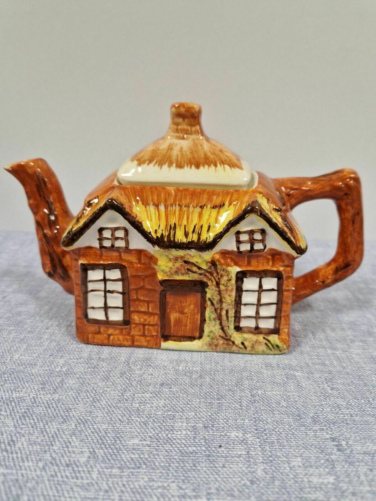 Price Kensington Cottage Ware Set Teapot, Butter, Cream, Sugar, Bank. 845007 photo furniture