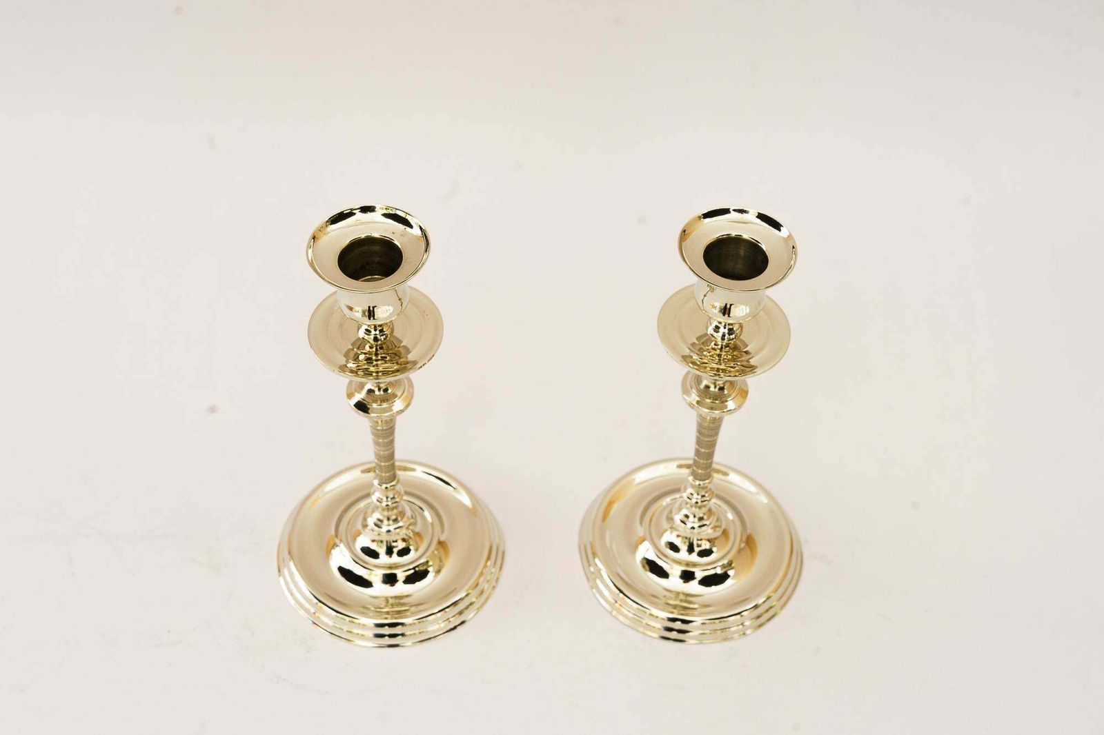 2x Candle Holder Alpaca Vienna Around 1920s photo for sale