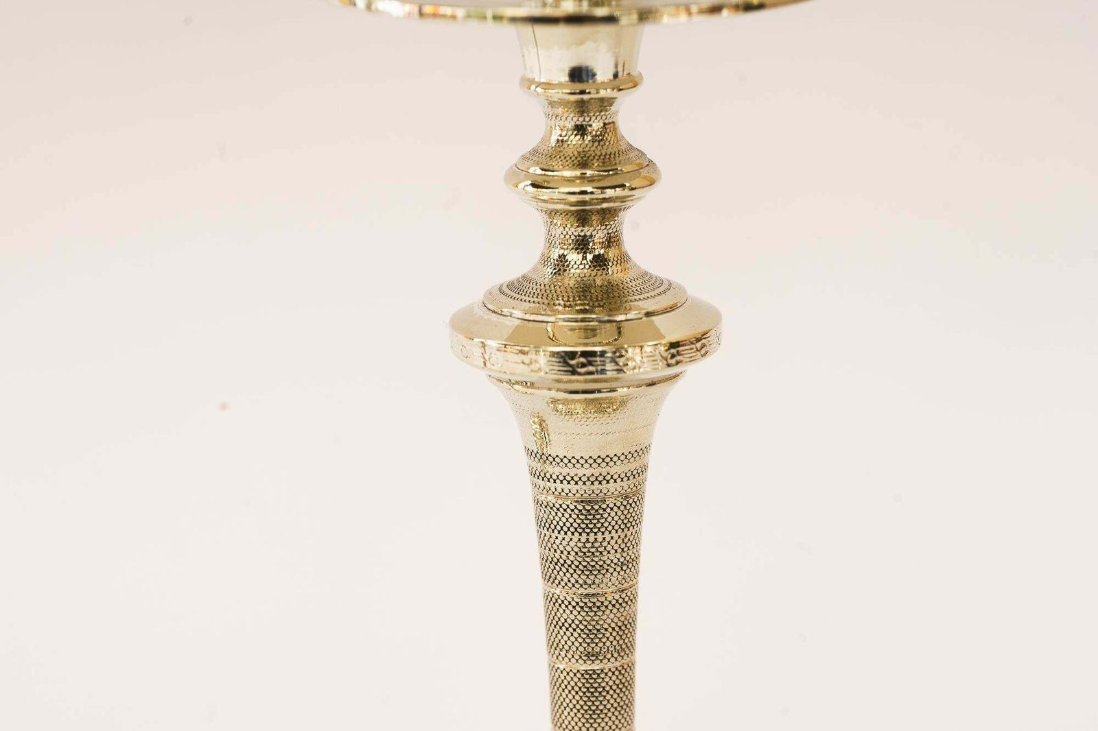 2x Candle Holder Alpaca Vienna Around 1920s photo vintage