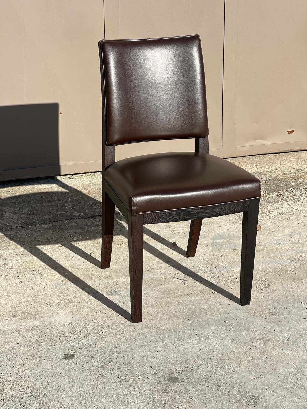 Set Of 8 Antonio Citterio Chairs For Maxalto Model Calipso Design 2000 photo Furniture